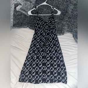 Cute dark colored dress, size XS, from H&M